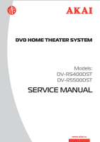 Akai DVR-5400-5500-DST-Service-Manual 